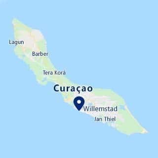 Kas di Piskadó Purunchi on Curacao Map